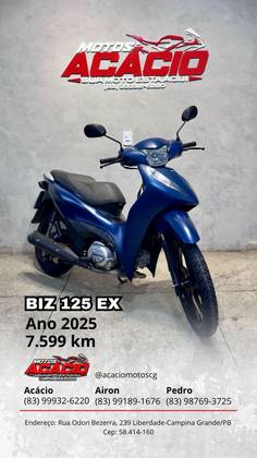 HONDA BIZ 125 EX 